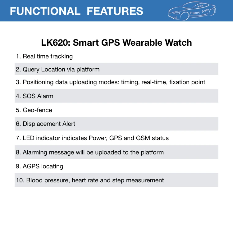 4G GPS Tracking Kids Smart Watch Child Waterproof Smart Watch Phone LK620 Kids GPS Positioning Watch SOS Call Phone