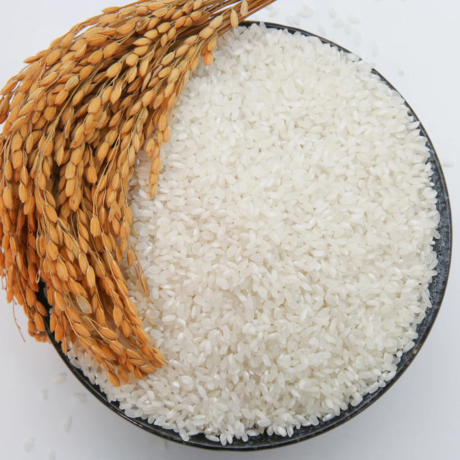 Мягкий двойной полированный хорошо отбеливаемый белый рис с сортировкой среднего зерна из Вьетнама