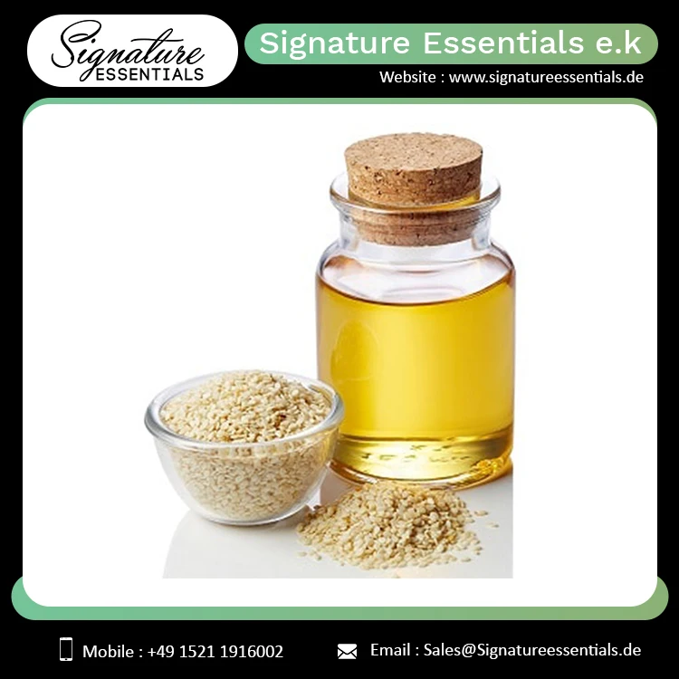 Натуральные органические холодного отжима масла 100% чисто натуральные семена кунжута базисное масло