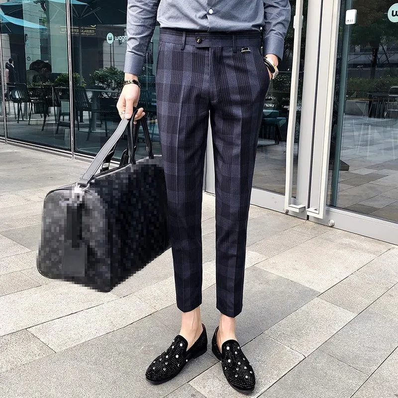 Latest Style Suit Casual Chino Pants For Men