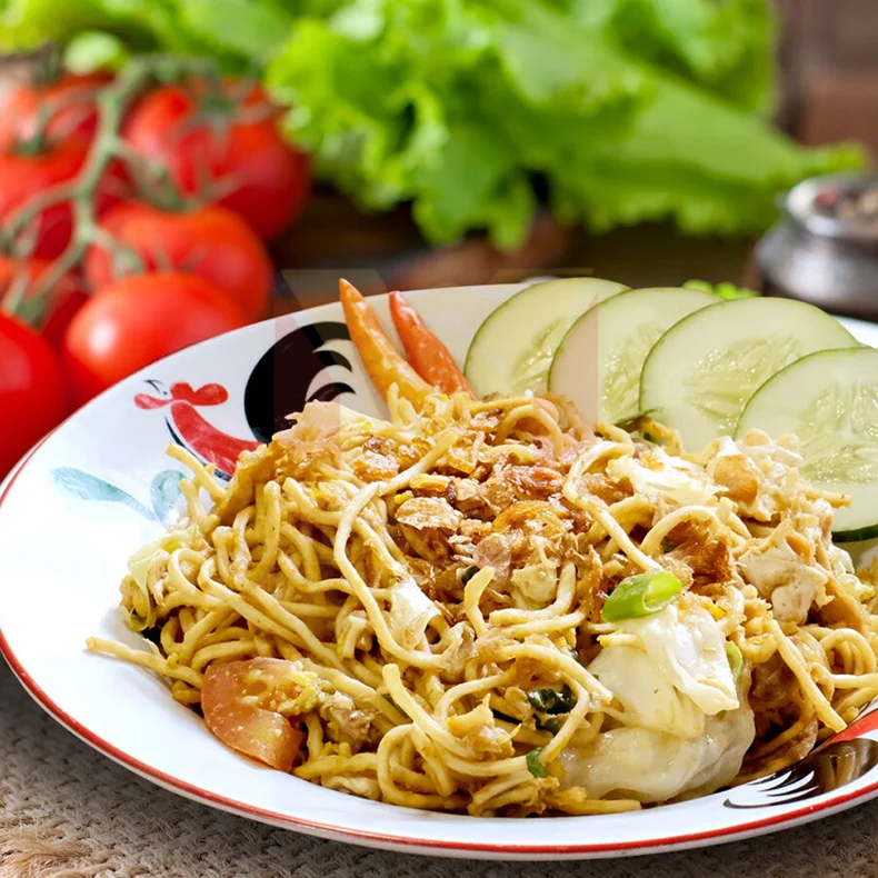 Оптовая продажа высокое качество без добавок SUNDORO индонезийская традиционная лапша Jogja 95 г в пакете