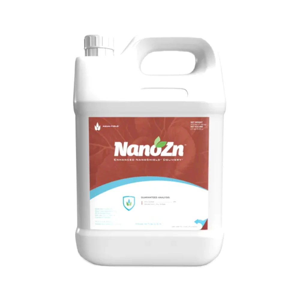 Sterling Pacific Services LLC NanoZn Nanoliquid for Improved Zinc Use Efficiency Fertilizer For Plants