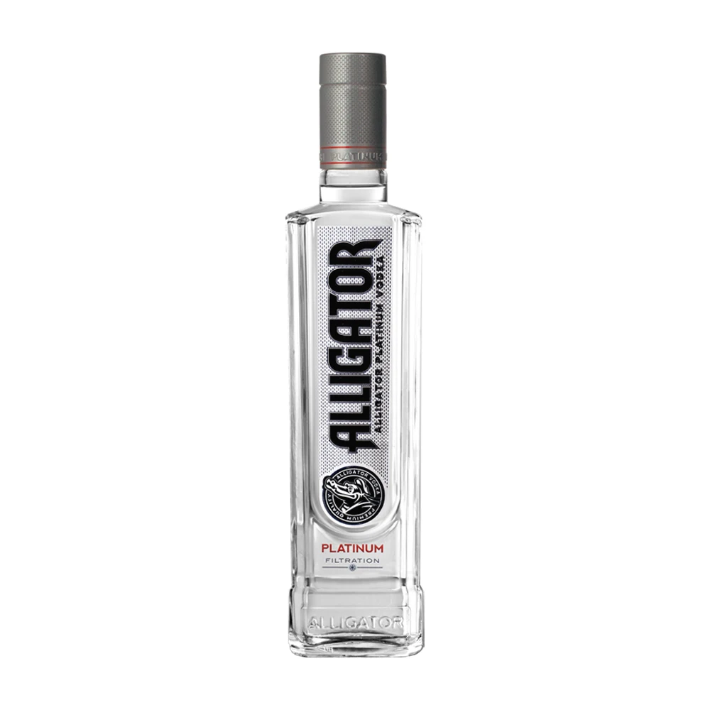 Wholesale Refreshing Vodka Alligator 31% -500 ml Drink Alcoholic Beverages