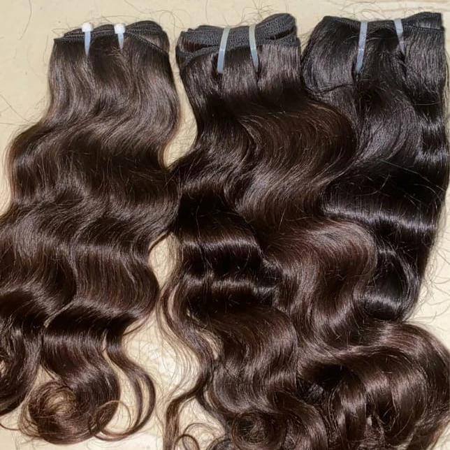 Wholesale Human Hair Bundle Free Sample100 Raw Brazilian Vendor Raw Mink Soft Black Body Shiny Loose