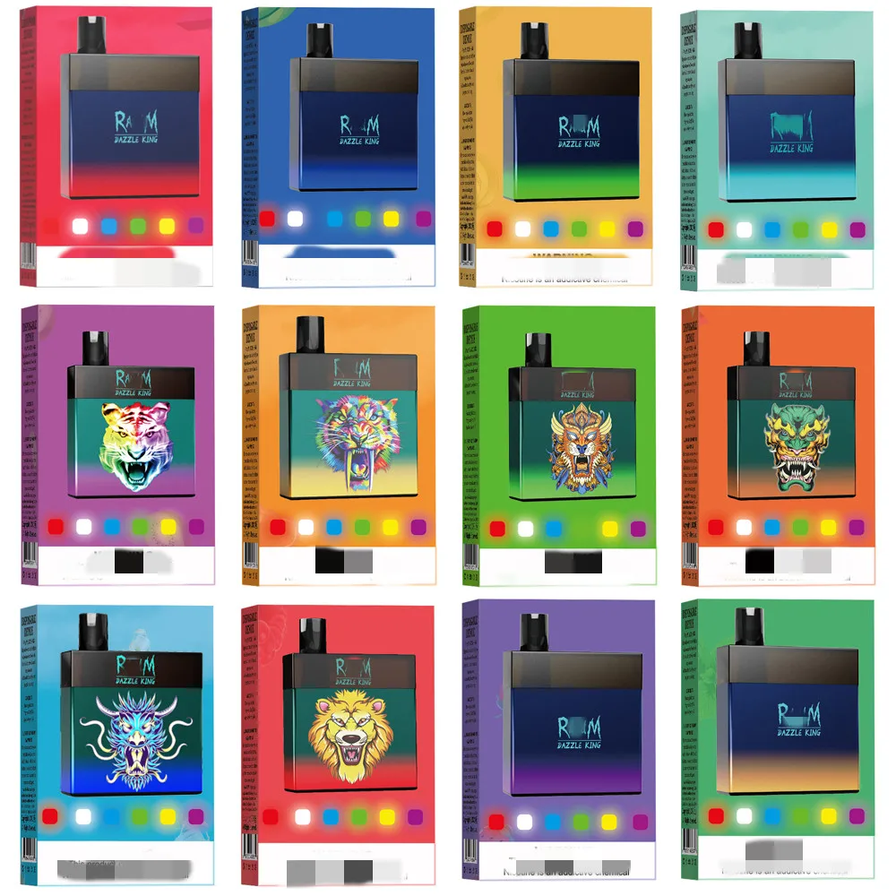 
manufacturer promotion price RandM original authentic DAZZLE king 12 colors 