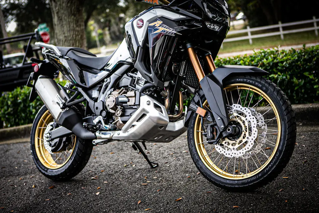  2021 Хонда Африка Твин Приключения Спорт ES DCT