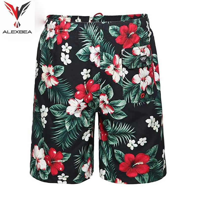 
2021 New Summer 100% Cotton Solid Shorts Men High Quality Casual Drawstring and Elastic Waist Men Board Shorts 