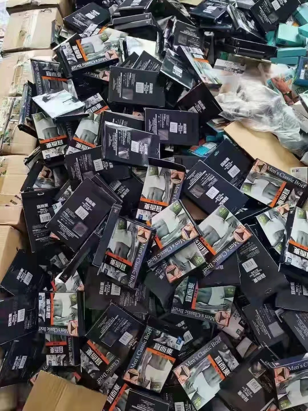 Мужское мягкое и Крутое нижнее белье