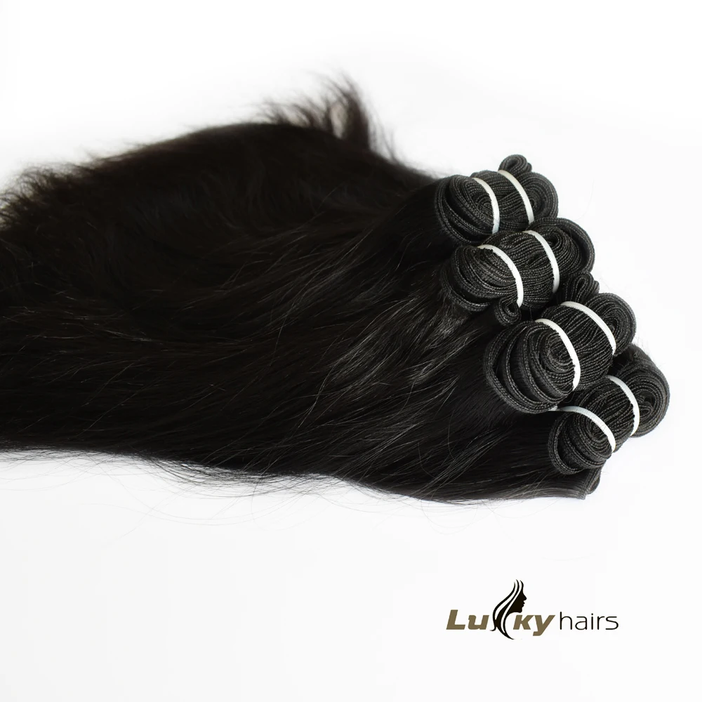 Cuticle aligned raw virgin indian human hair vendor