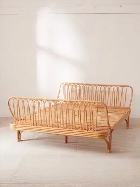 
Vietnamese Style Bamboo Bed custom size Hot Deal Good Price for decor furniture from Viet Nam manufacturer 