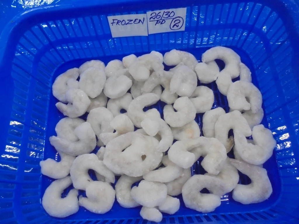  Vannamei КРЕВЕТКИ PD индивидуальные Замороженные из Индии высокое качество