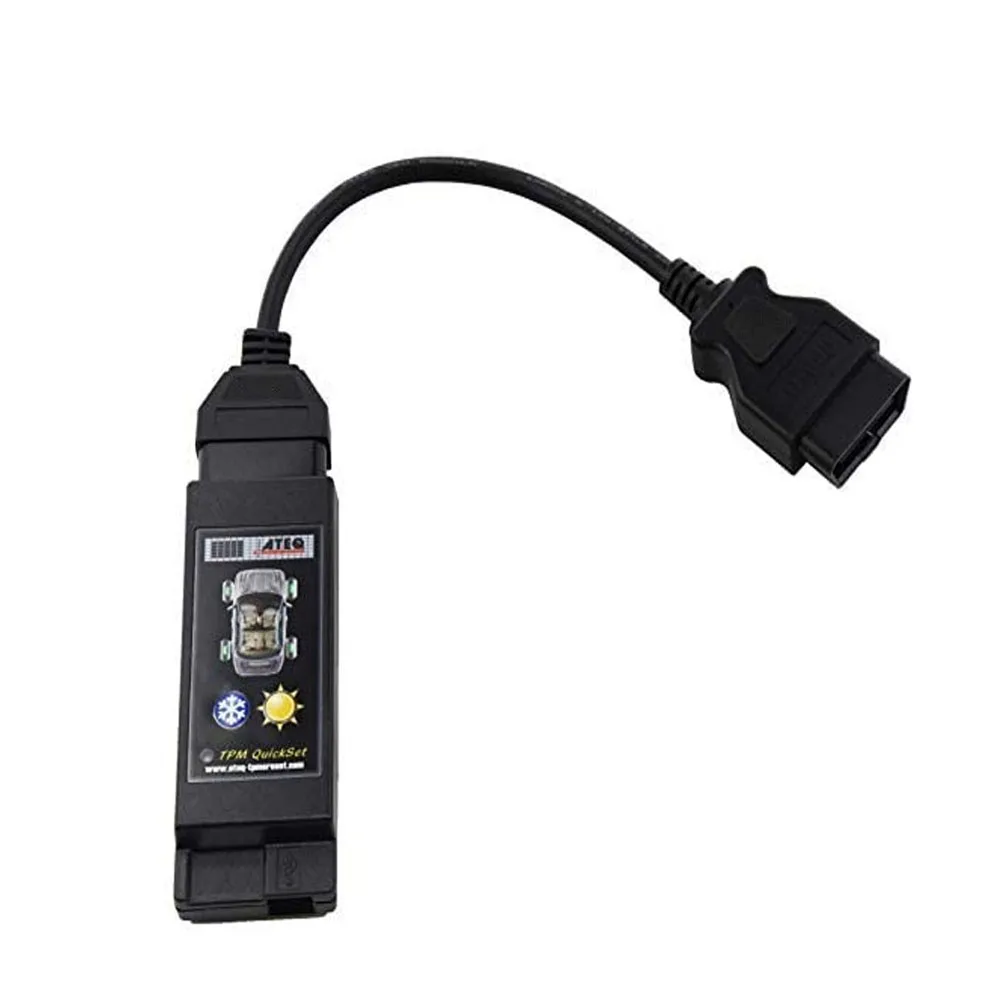 
 Система контроля давления в шинах ATEQ Quickset, прибор для сброса давления в шинах, для азиатских автомобилей  