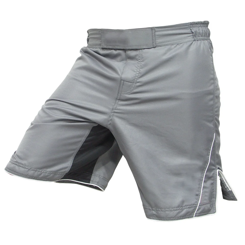 Ring Wear Men Boxing Shorts New High Quality Customized with Side Striped MMA Martial Arts Wear Design for Males 2021