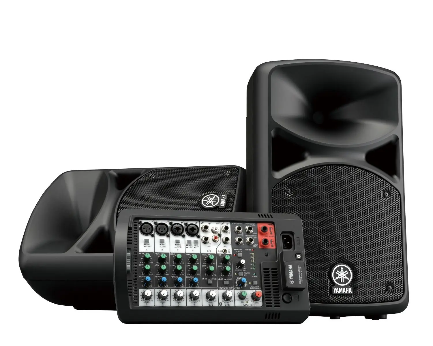 BUY 5 GET 3 FREE SHIPPING!! YAMAHAS STAGEPAS 400BT PORTABLE PA SYSTEM CABLE KIT