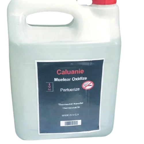 Caluanie Muelear Oxidize for processing precious metals