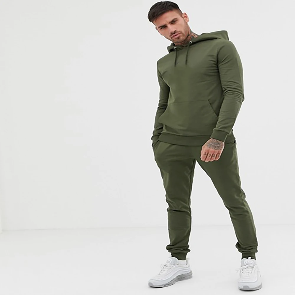 
Hot Sale Latest Design Fleece Made black Color Men Workout Track Suit For Sale 