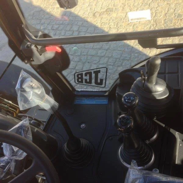 USED JCB 3CX high quality backhoe wheel loader in good condition