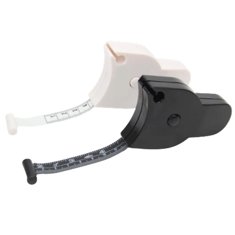 Good Quality Retractable Ruler Fitness Accurate Fitness Caliper Body Waist Chest Arms Legs Measuring Tape
