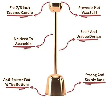 Metal Candle Holders Luxury Candlestick Fashion Wedding Candle Stand Exquisite Candlestick Candelabra Table Home Decor
