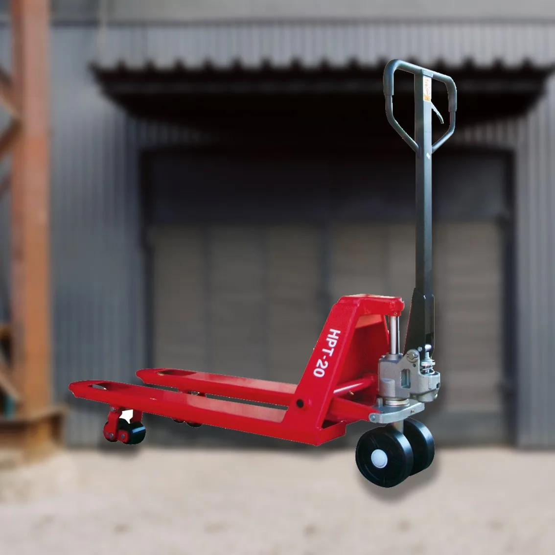 3 tons Heavy duty off Road manual hydraulic hand pallet truck fork lifter