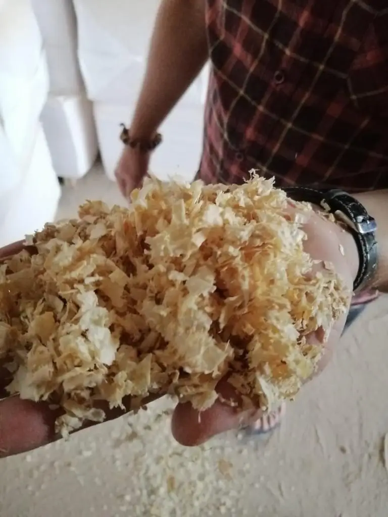 Оптовая продажа, вьетнамское дерево для бритья/древесные опилки, постельное белье для животных из акации/сосны, мягкое дерево для бритья, Лучшая цена