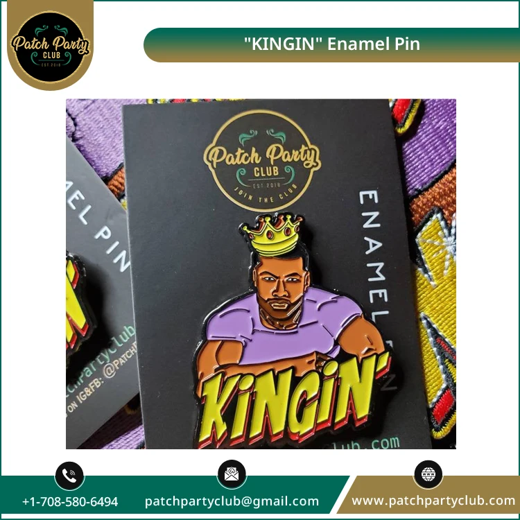  Превосходное качество эксклюзивный дизайн эмалированная Заколка 