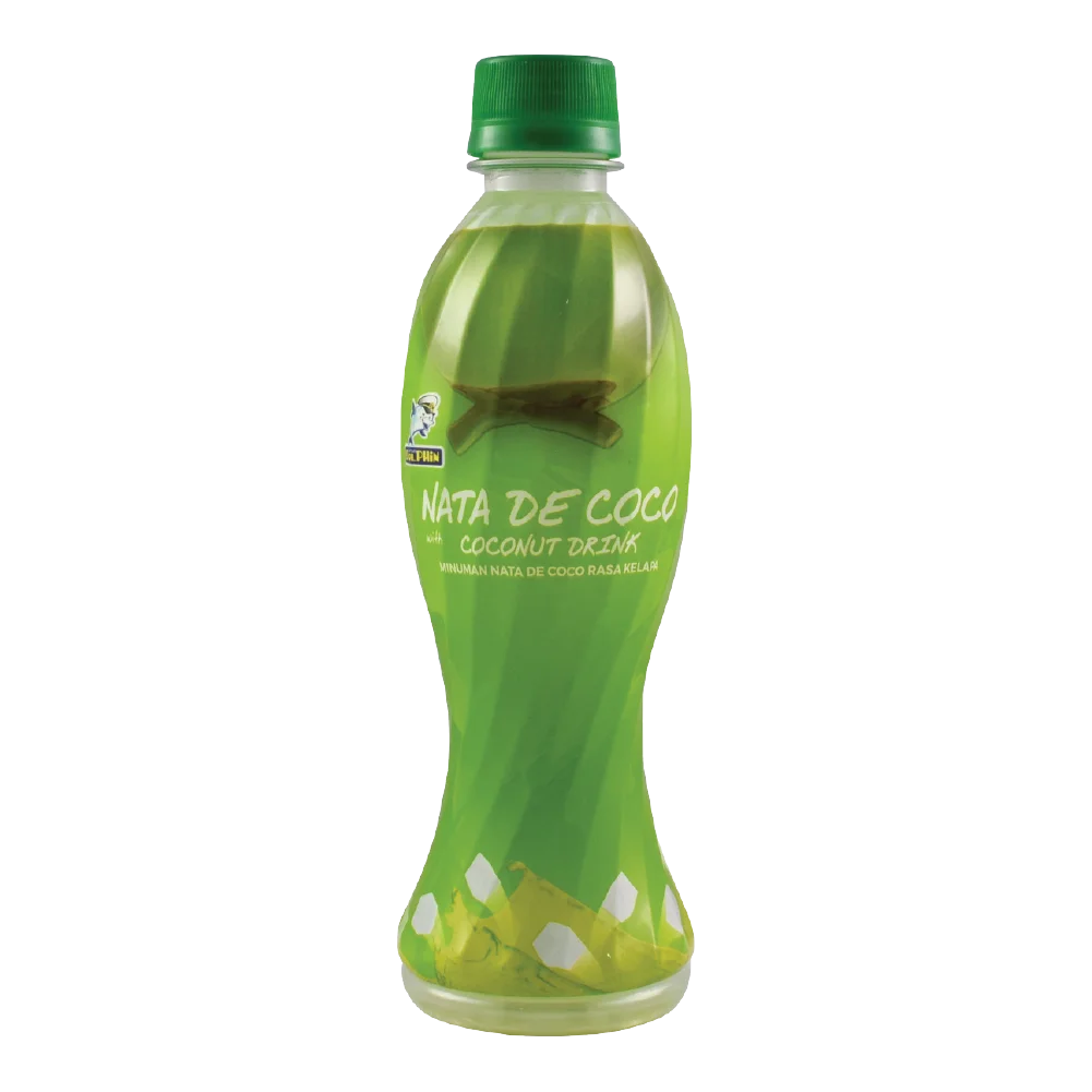 
Coconut with Nata De Coco Fruit Drink 350ml [Captain Dolphin] 