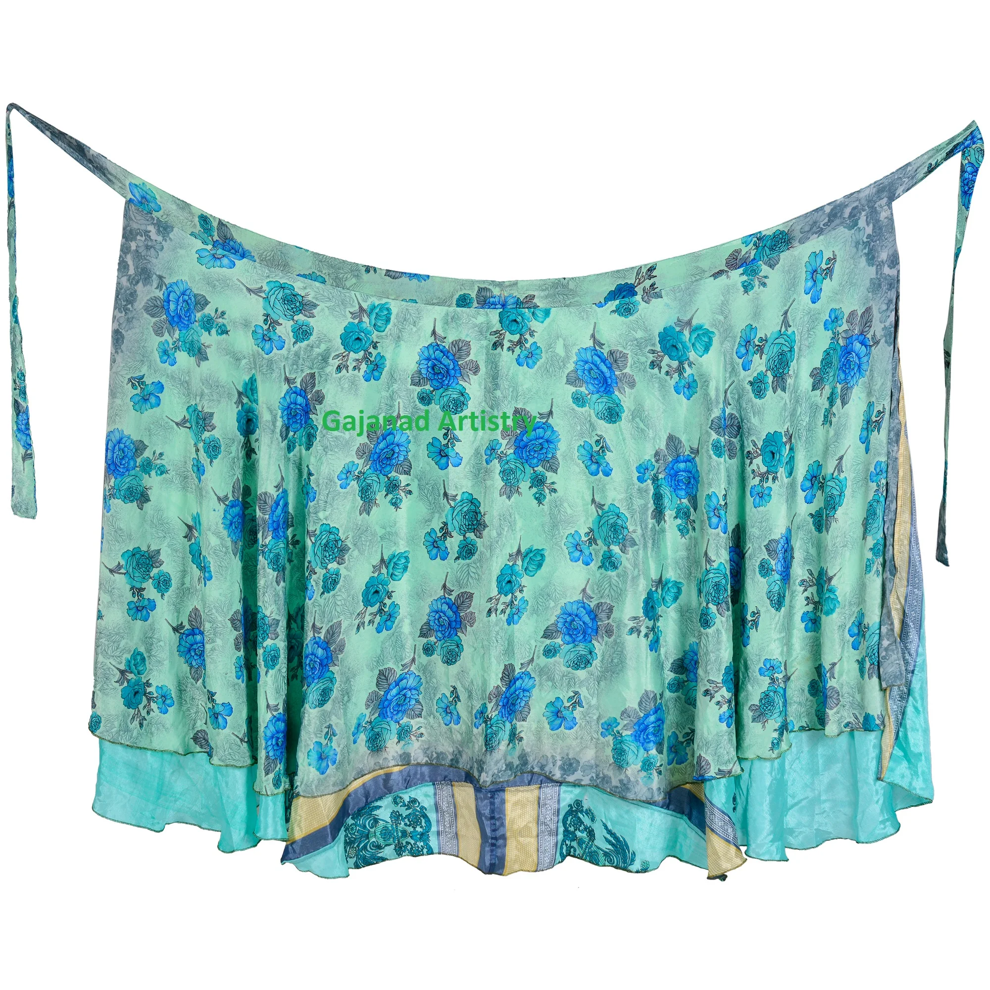 Indian Vintage Silk Skirts For Wholesale Lot Indian Silk fabric Handmade Women Skirt Fabric Boho Skirt Bohemian Hippie