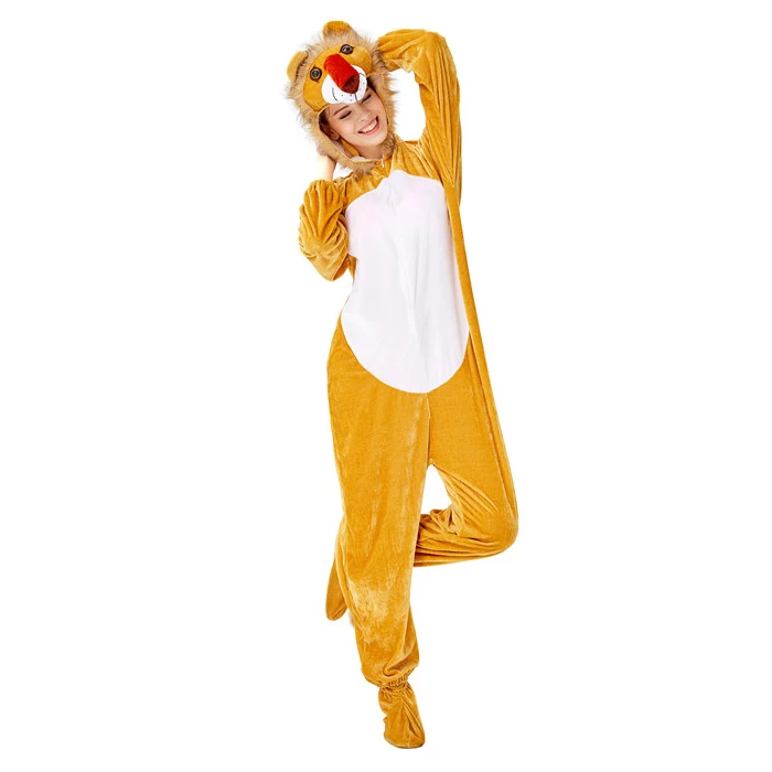 Latest Women Cosplay Halloween Oneise Animal Costume Adult Pajamas