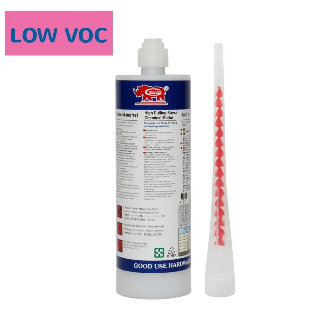 Taiwan Construction Injection Chemical Anchor Adhesive for Fixing Rebar