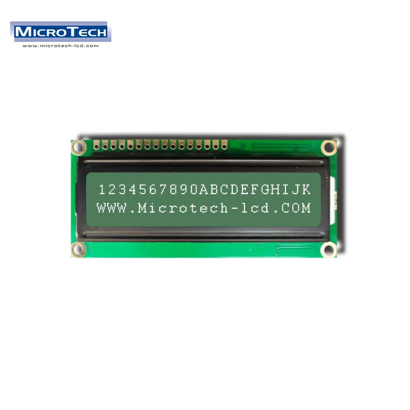 Матричный модуль 1602 Интерфейс MPU COB FSTN/STN монохромный ЖК-модуль с символами