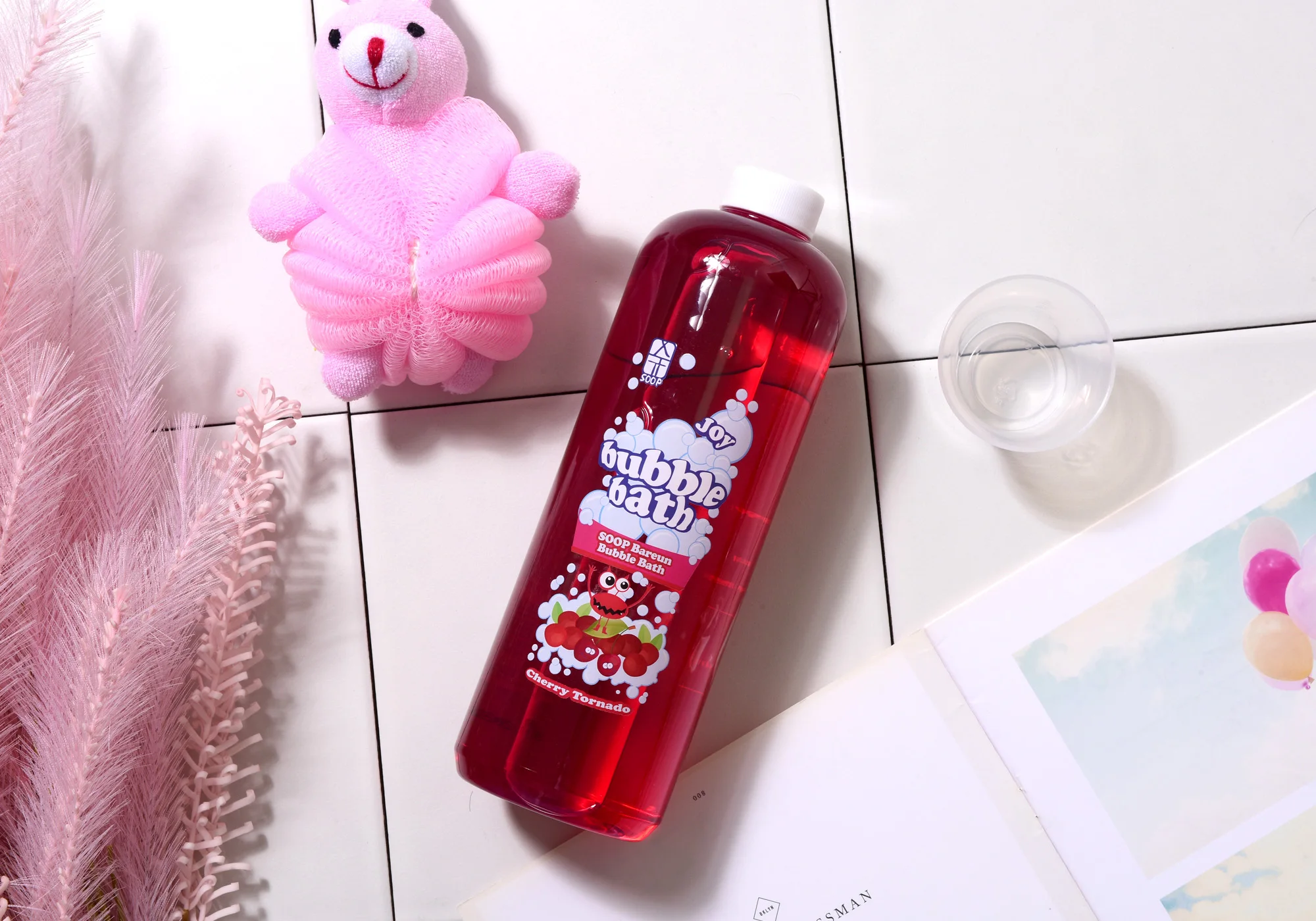 Корейские органические Роскошные пузырьки для ванны