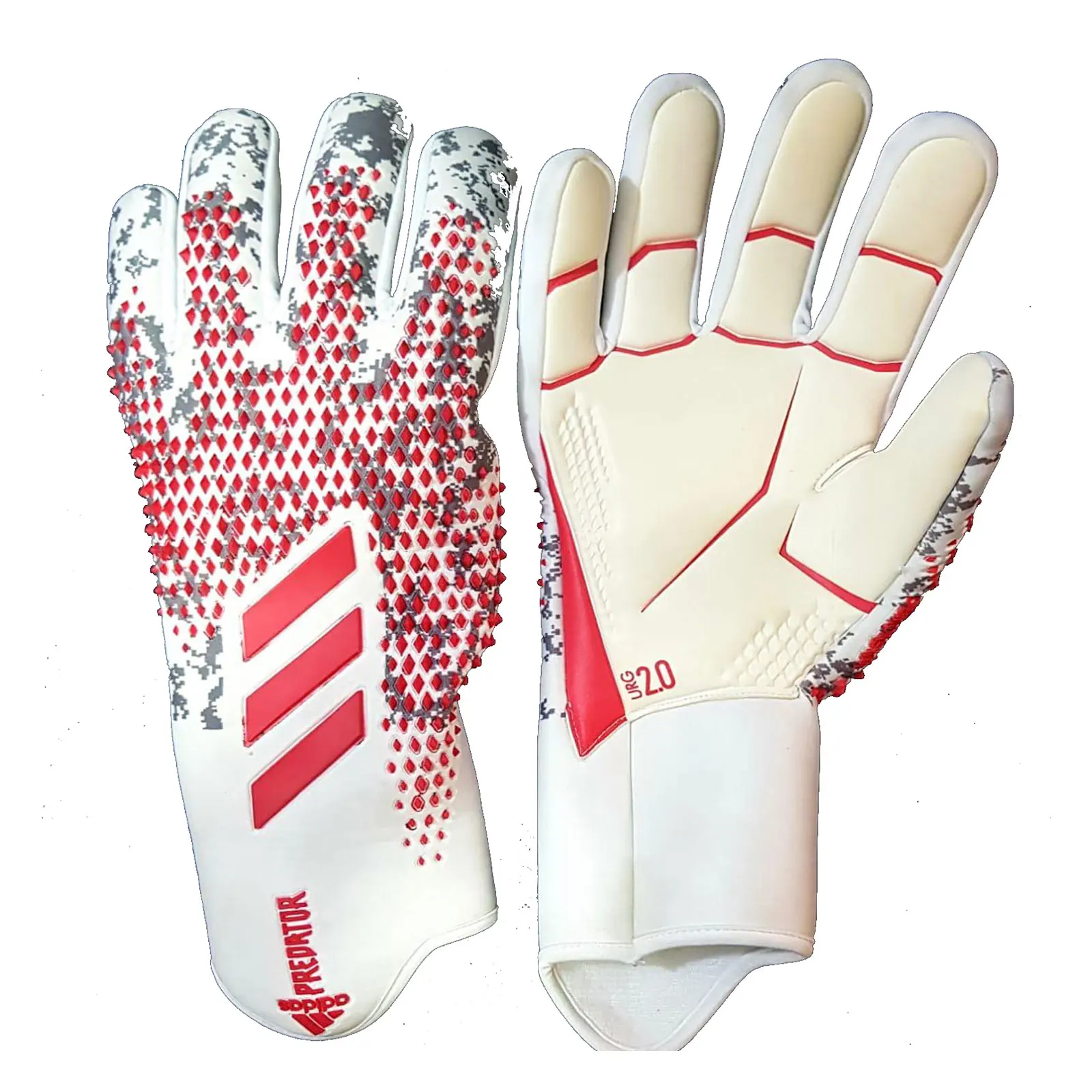 High Quality Custom Made Goalkeeper Gloves for football and soccer training Gloves