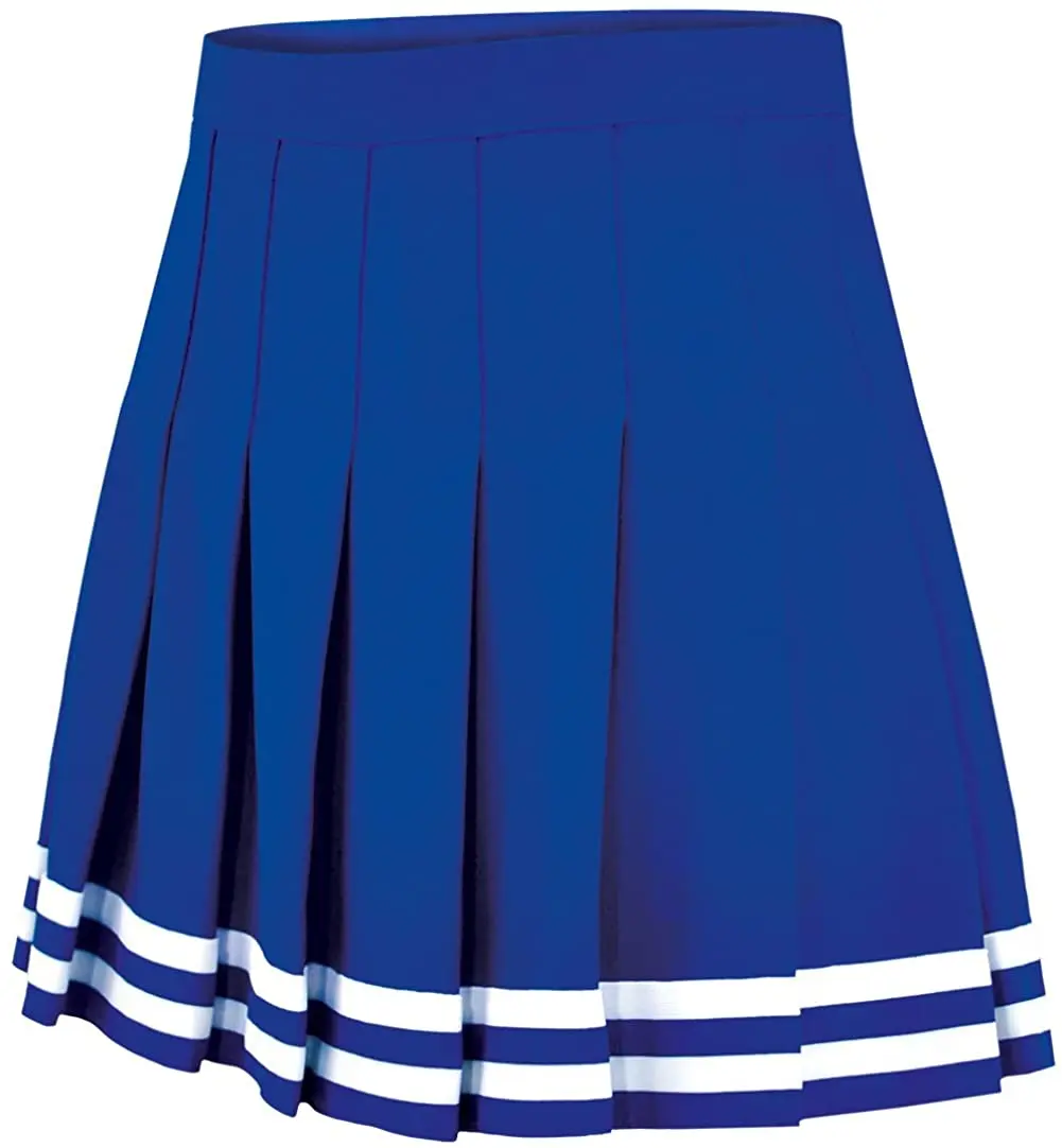 Cheer-leading  Skirt Uniforms Women/Girl Cheer Skirt girls plaid skirt