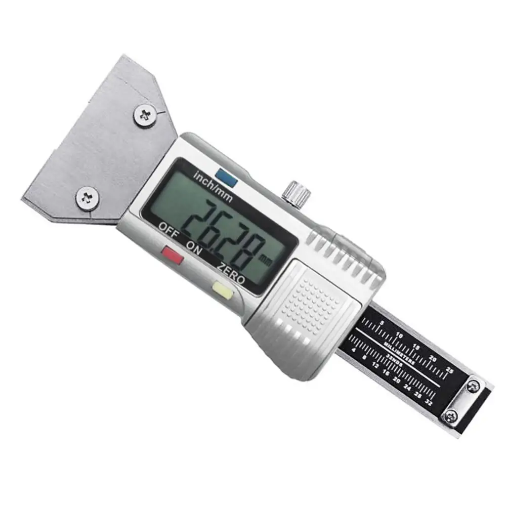Digital Tire Tread Depth Gauge 0-25mm High Quality Checker Tire Tester Car Trucks Vans (OEM Packaging Available)