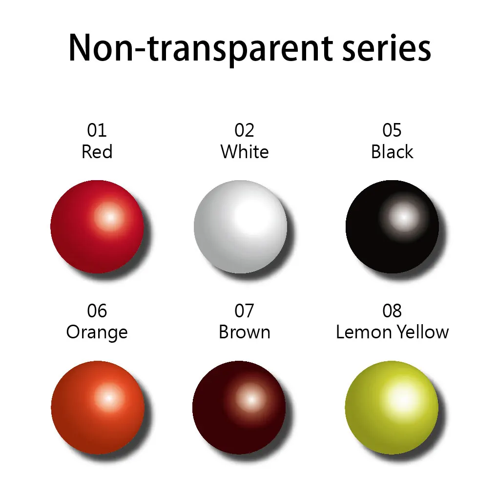 
24 color epoxy pigment for epoxy resin pigment 