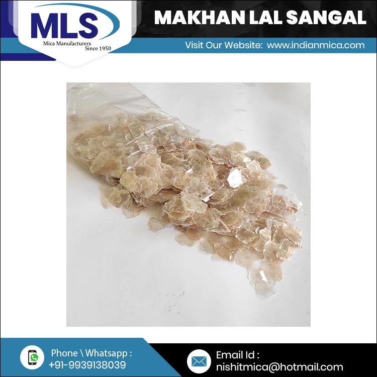 Best Mica Flakes For Electrical Equipment Premium Quality Mica Manufacture From India