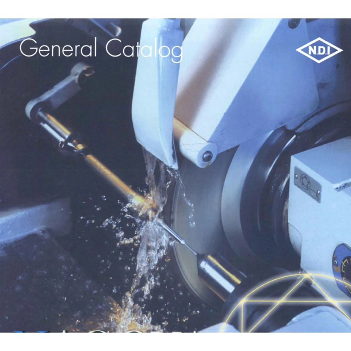 NDI NAGOYA DIAMOND Japanese cnc machine diamond cutting tools grinding wheels high precision