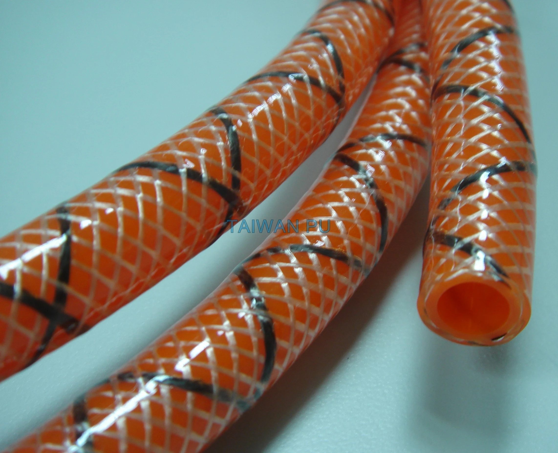 TAIWAN Supply PU braided tube can use for cable jackets