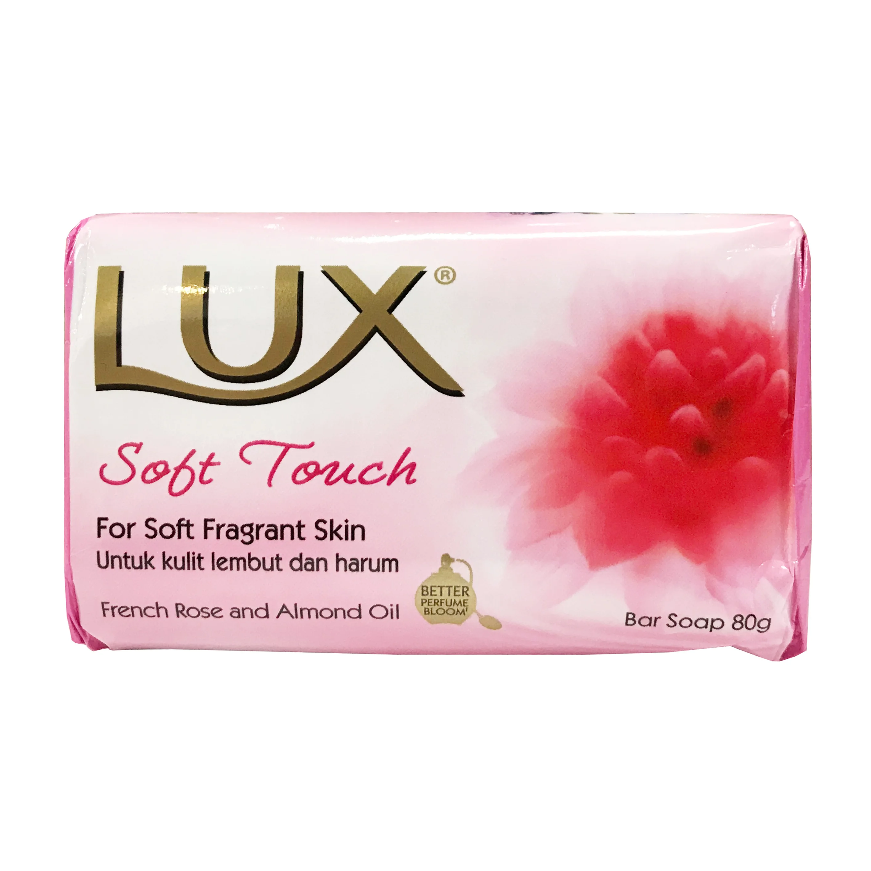 Natural Beauty Face Skin Soap Bar with Jasmine Flower and Almond Oil
