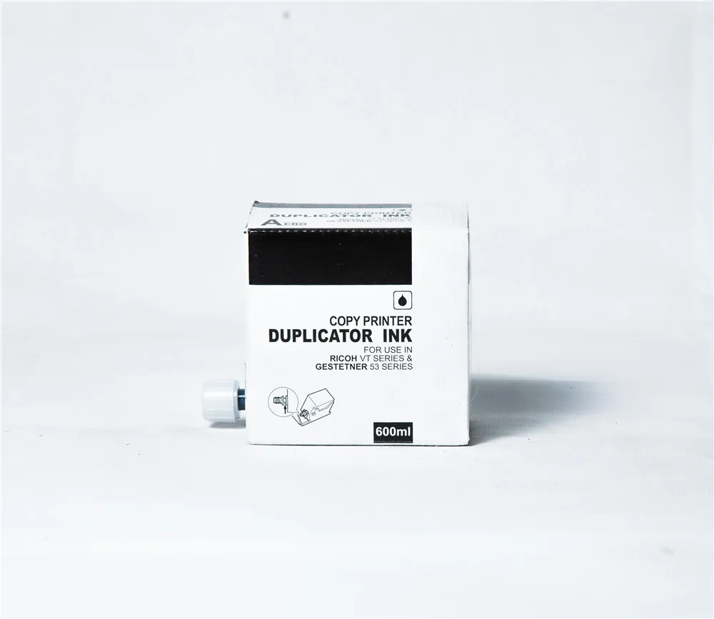 AEBO Factory JP7/JP12/VT Digital Duplicator Ink For Ricoh Priport Gestetner