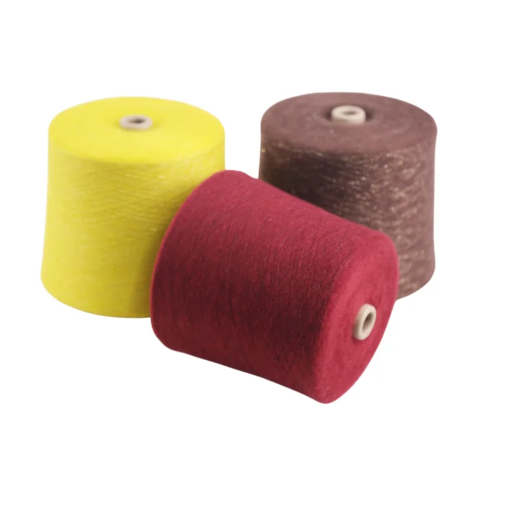 FY6847 Hot sales 1/6.5nm alpaca nylon  spandex texturized yarn