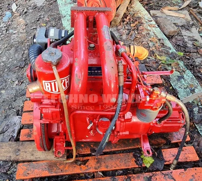 Bukh DV29 Manual and Electric Starting Solas Approved Boat Engine