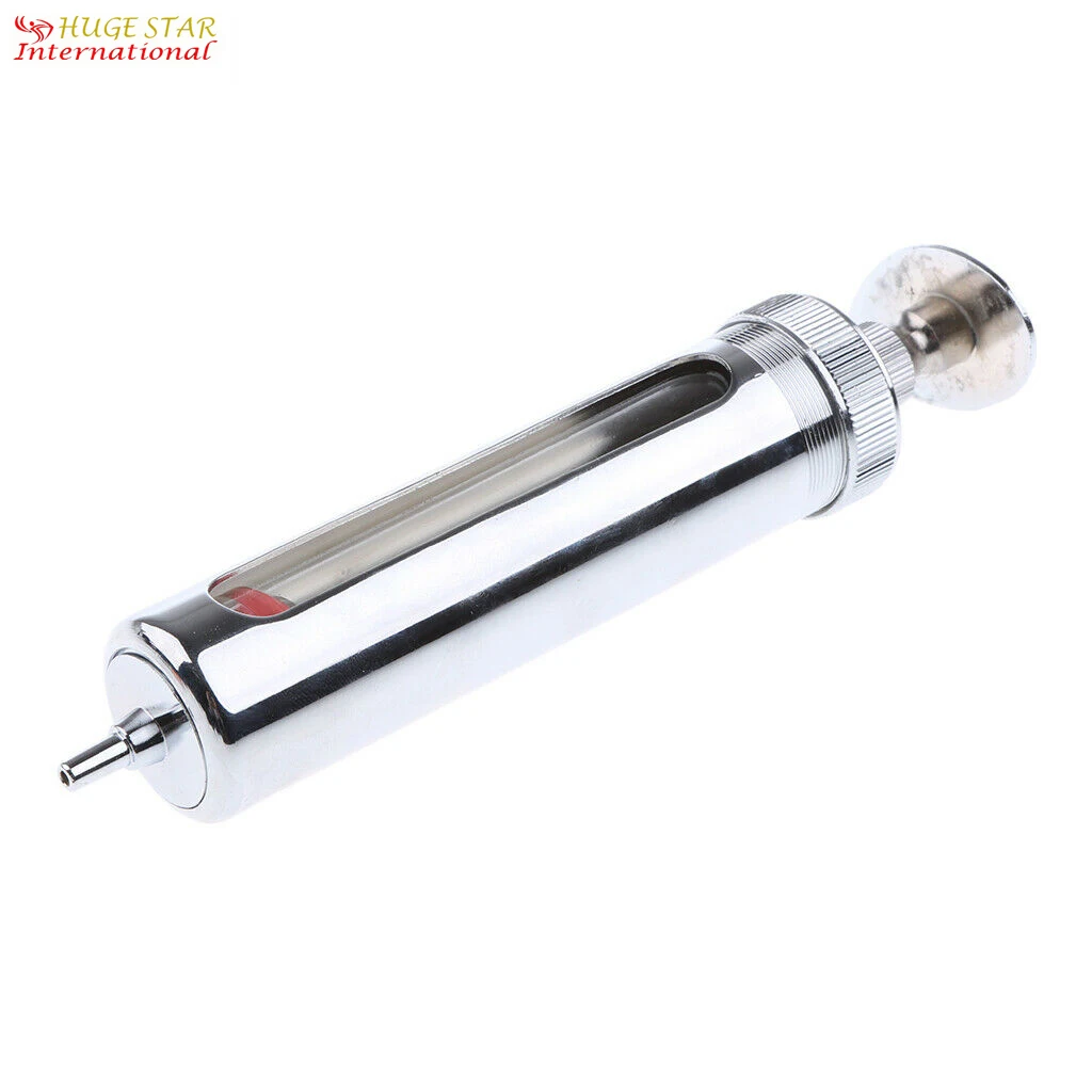 Drench Gun Drencher with Siphon (30ml capacity in barrel chamber) Veterinary Instruments