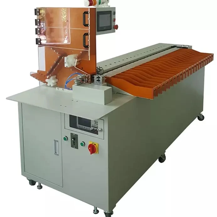 5 Channel Lithium ion Battery Cylindrical Cell Automatic Sorter Machine Sorting Equipment for Battery Pack Assembly