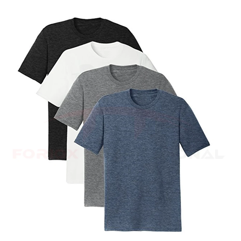 
High Quality Cotton Men Plain T Shirts Basic Tee Shirt V Shaped Neck/Muscle Fit 100% Cotton t shirts in bulk 