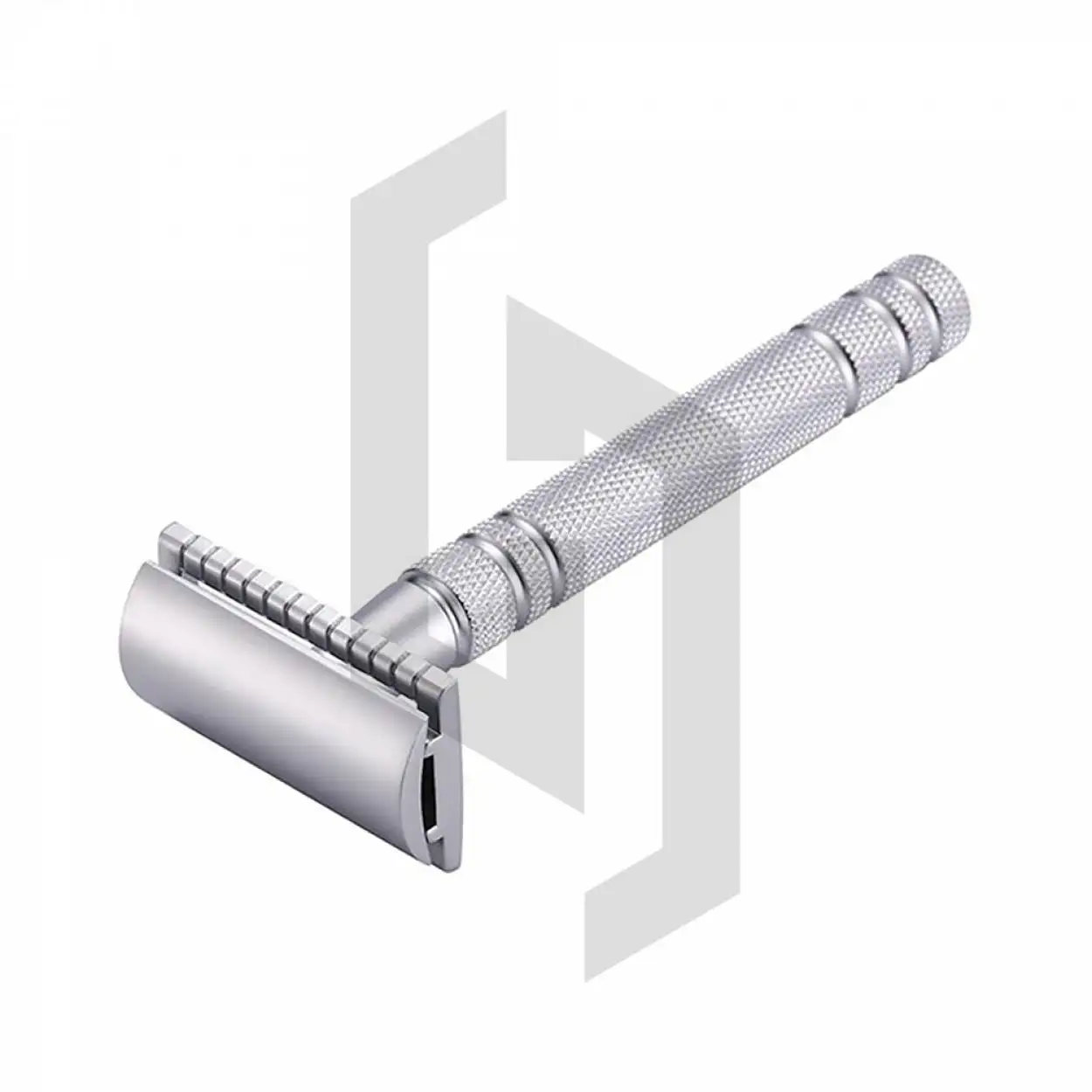 Rose Gold Handle Manual Mens Shaving Butterfly/ 3 pieces Razor Safety Shaving Razor with Logo