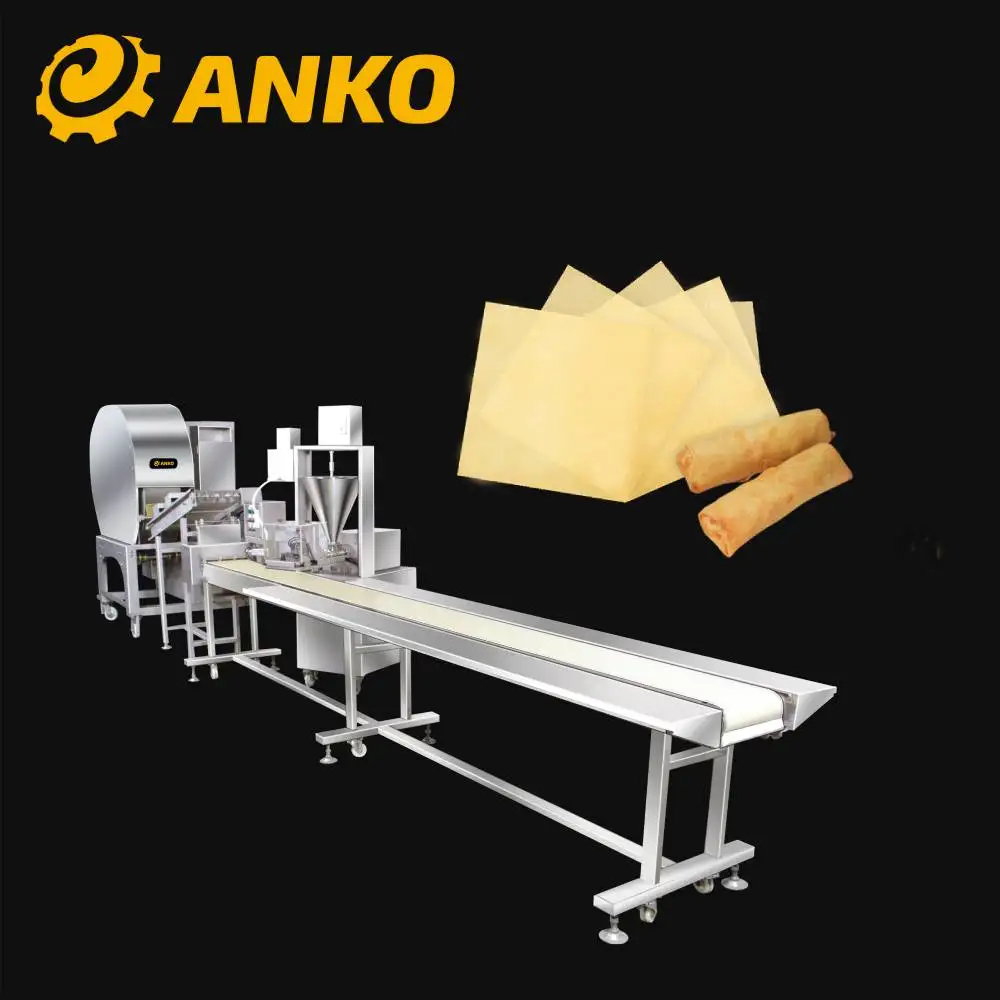 Anko Semi Automatic Spring Roll Production Line