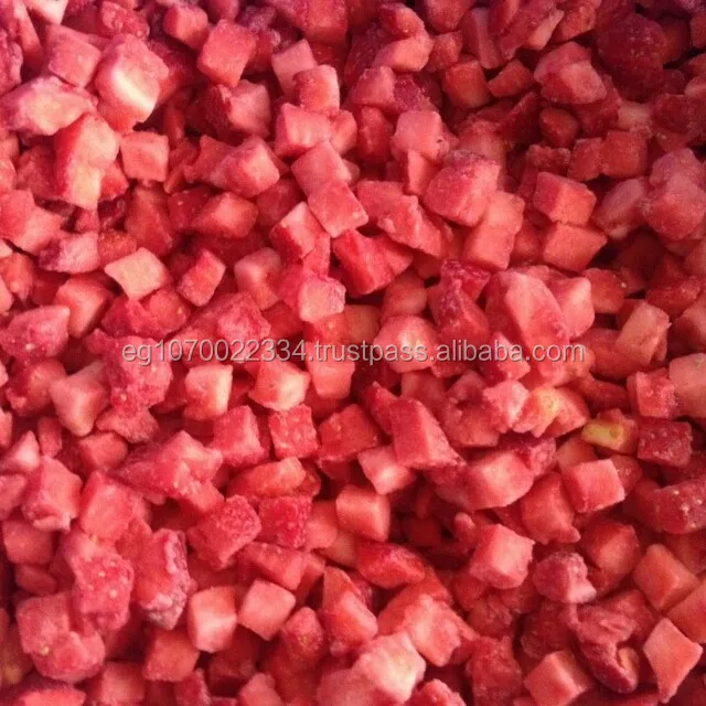 frozen Strawberry whole/slice/dice for israel saison 2021