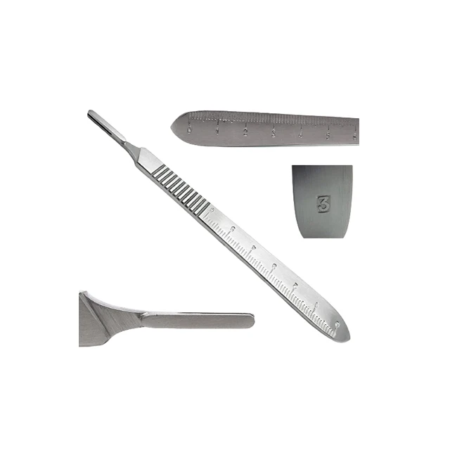 Ручные Скальпели с нержавеющей стали BP ручка скальпеля нож No.3